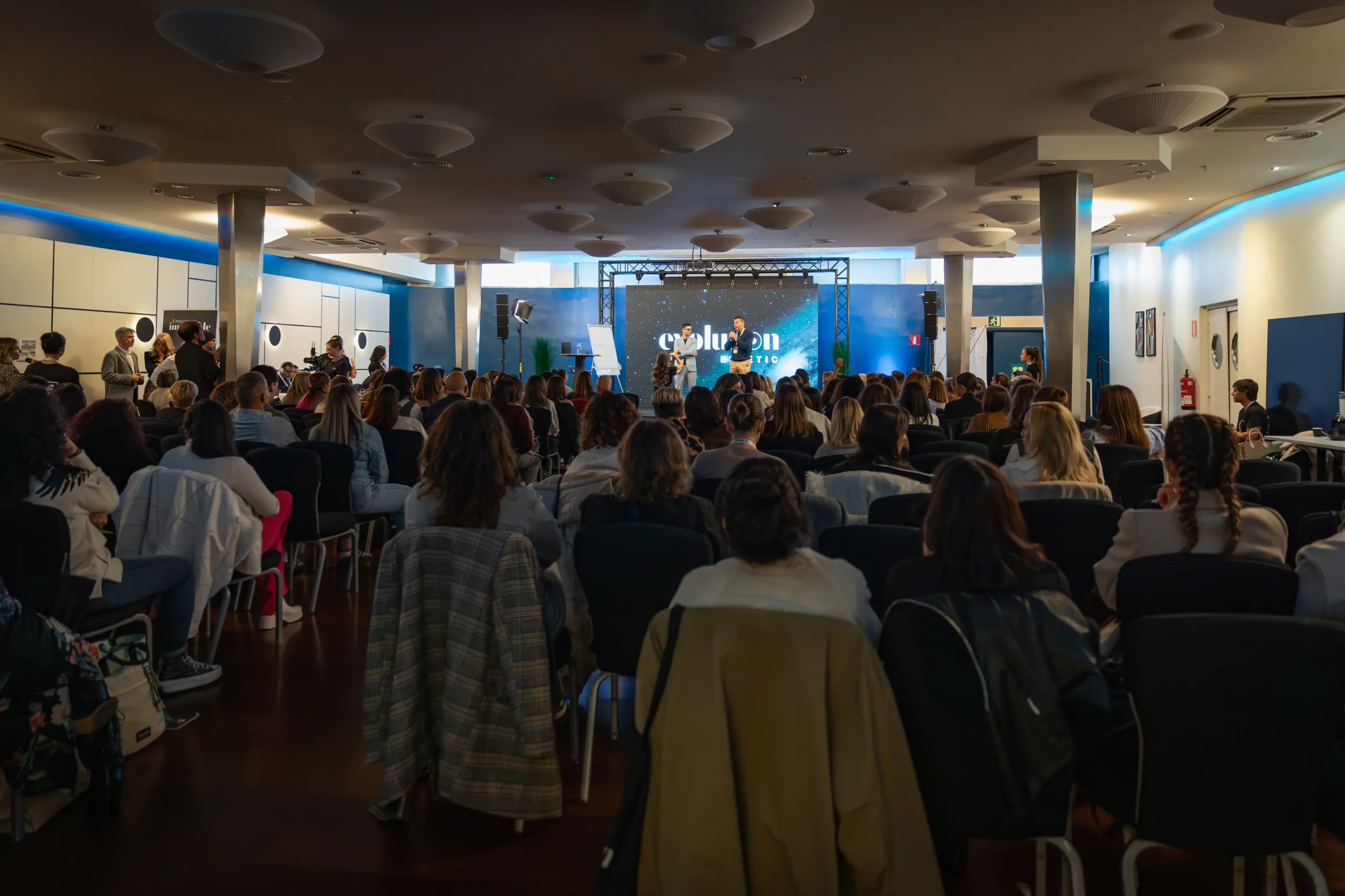 Estetic Evolution — evento en directo