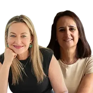 Silvia Giralt y Silvia Oliete