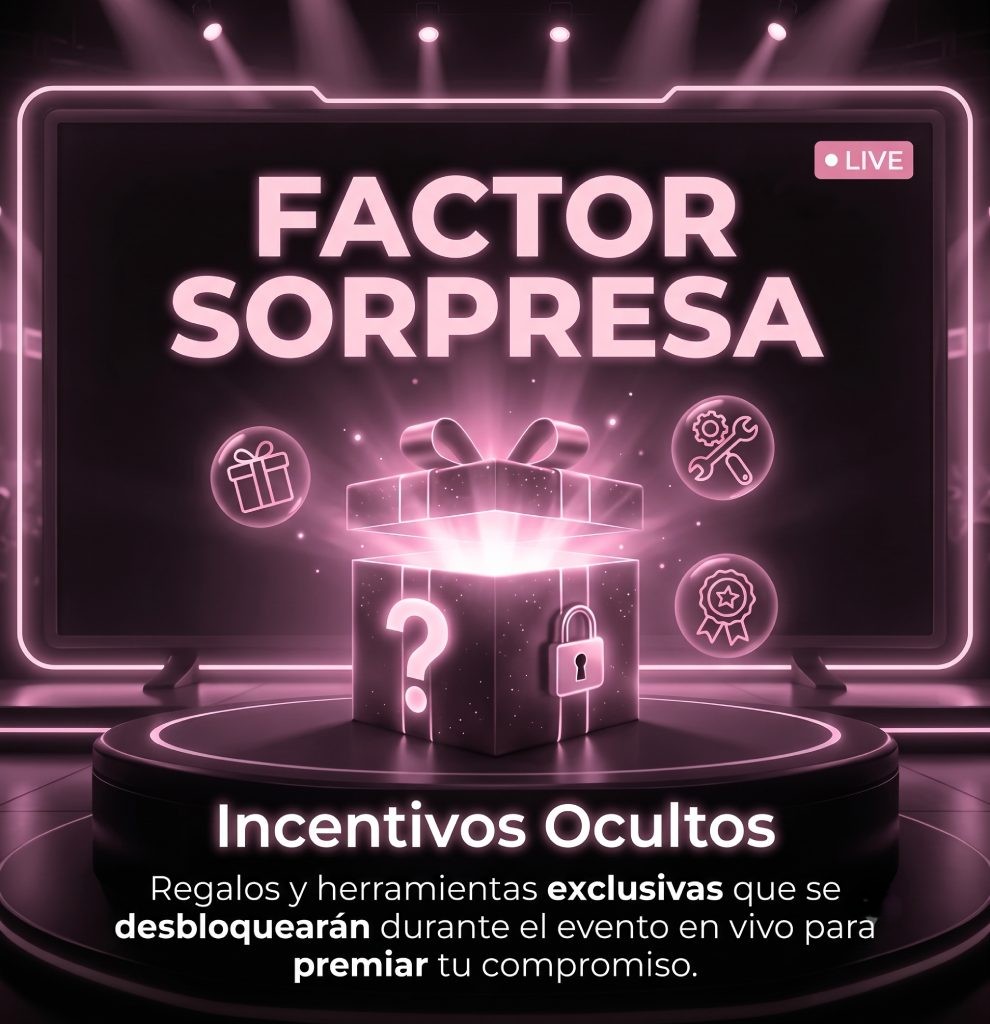 Regalo: Factor Sorpresa, incentivos ocultos